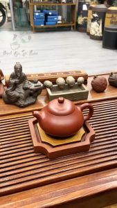 Ấm Ngọc Nhũ - Đại Hồng Bào - Thiền Phương [ ấm uống trà ]