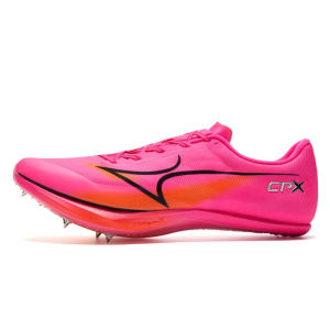 HiRacer CPX Women Youth Carbon Athletics Sprinting Spikes Track and Field Shoes Middle Distace Race