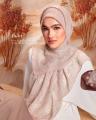TUDUNG RUFFLE AKASIA / MERAKI / MALIKA - Tudung Bawal Cotton Voile Premium. 