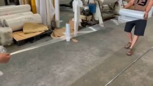 Stretch Film Cling Wrap Plastic wrapper packaging material Jumbo 500m roll heavy 20 mic 5KG thick commercial use 20 inch