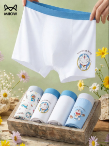 MiiOW | Cotton Boys Underwear 4 Corners