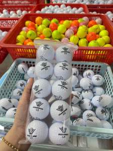 Túi 10 quả bóng golf DIAWINGS Chính Hãng độ mới 98-99%