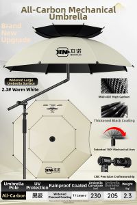 BENNUO | Fishing and Camping Umbrella Sunscreen