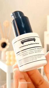 SERUM ABOVEBOARD WHITENING PEMUTIH KULIT WAJAH