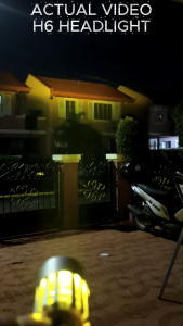 SMOK LED HEADLIGHT H6 15W+15W (YELLOW+WHITE)