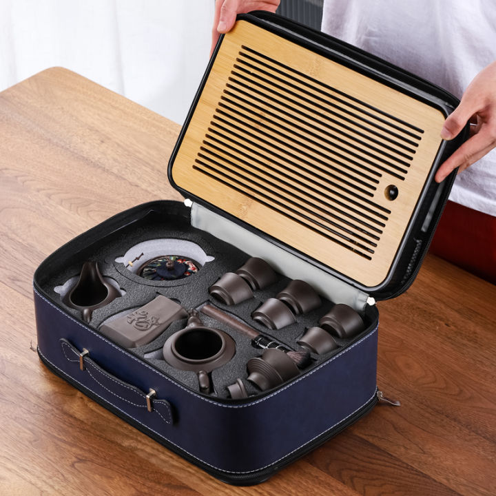 Bộ Trà Gốm Sứ Cốc Nhỏ Di Động Dùng Trong Nhà Văn Phòng Ngoài Trời Bàn ...