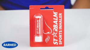 Chai hít thông đường hô hấp Starbalm Sport Inhaler 1.1g dễ chịu tăng oxy