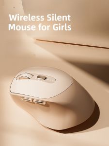 Dream Tribe X7 Wireless Bluetooth Mouse Rechargeable Office Notebook Computer Silent High Aesthetic Value Optical Resolution 16000dpi