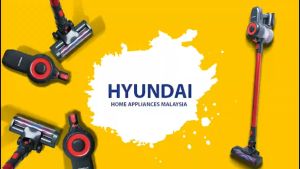 【TERBARU】HYUNDAI Stick Cordless Vacuum Cleaner with 2-Speed HDLVC25000*RED&PURPLE*/2IN1 Stick & Handheld Vacuum Cleaner