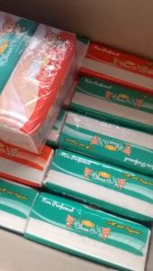 [1 PCS] TISSUE CLEAN PLUS 2 PLY 180 SHEETS