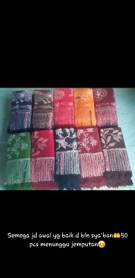 gendongan bayi batik kain goyor