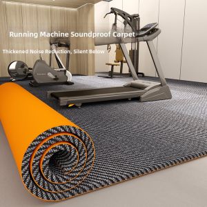 Smefy | Shock-Absorbing Treadmill Mat Thick