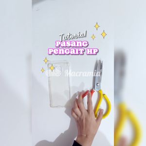 PENGAIT HP BY YOLANDA |centelan lanyard hp| centelan hp|Premium | Tali kamera | Strap Bag Lucu | Custom | Puffy Bag | Sling Bag | Pendek |COD