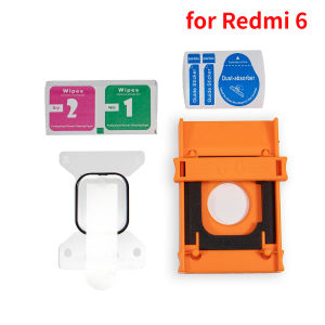 Film Kit for Redmi Watch 6 6Active 6Lite Easy Install Kit Screen Protector+Tool for Redmi Watch 6/6Active/Lite Film Accessories