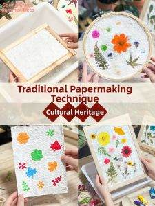 Traditional Handmade Paper Making Kit