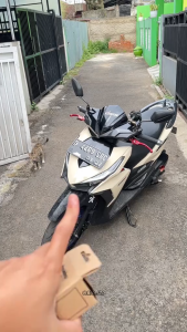 GRIP HANDGRIP HANDFAT HAYAIDESU ORIGINAL UNIVERSAL VARIASI SPAREPART MOTOR TERMURAH