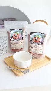 100% โจ๊กข้าวหอมมะลิ 500 กรัม ไม่มีผสม เสริมสร้างเสริม ไม่สามารถใช้ได้ด้วยผู้เสี่ยง เด็ก ผู้สูงวัย 12-13 มือ