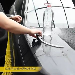 Bộ Chuyển Đổi Cho Dụng Cụ Rửa Áp Lực Cao Gắn Với Chai Nhựa Đầu Ống Nối Nhanh Nhựa ABS Dài 39cm