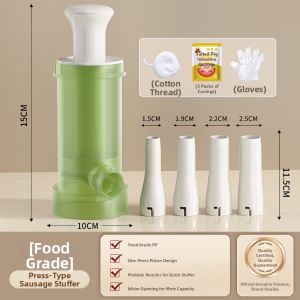 DEMING | Manual Home Use Sausage Filler