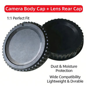 Camera Body Cover Lens Rear Cap for Nikon D750 D850 D810 D800 D7000 D90 D3000 D5000 FE FM2 FE2 F3 F5 F Mount DSLR Accessories