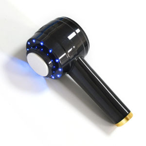 Ultrasonic Cold And Hot Beauty Instrument Home Use Skin Care Facial Cleansing Blue Red Green Photon Skin Rejuvenation Tool