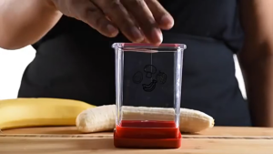 Vegetable Speed Slicer Creative Fruit Slicer Cup with Push Plate Quickly Making Fruit Egg Salad Tool