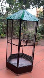 Lồng chim lồng avi lắp ghép nuôi chim pet thú cưng Kt:800-800-1800