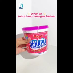 Bagus Serap Air Refillable Dehumidifier Box Penyerap Udara Lembab Bau Cegah Penjamuran 450ml