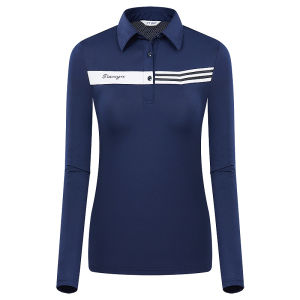 TTYGJ | Quick Drying Sun Protection Ventilated Womens Polo Shirt