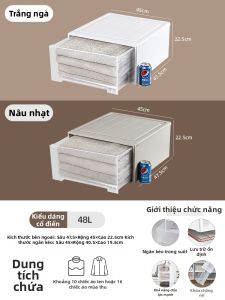 Younal | Tủ Đựng Đồ Nhựa Cho Tủ Quần Áo