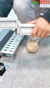 Cống thoát nước lắp ghép ECO-Drain ID100x55x500:  tải trọng A15- Hiệu Suất Thoát Nước Cao - Thẩm Mỹ - Bền bỉ phù hợp dân dụng & sân vườn.