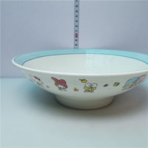 Kitty Cat Cartoon Ceramic Bowl Umbrella Plate Noodles Bowl Dining Utensils Pudding Dog Chocolate Cat Large Ear Dog