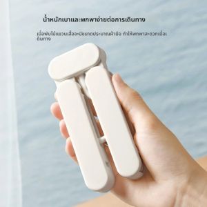 5PCS Travel พับแขวนเสื้อผ้า MINI ประหยัดพื้นที่เสื้อผ้า Drying Rack พับ Anti-SLIP Drying แขวนตู้เสื้อผ้า