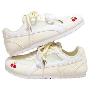 Warrior | รองเท้าฝึกซ้อมสีครีมสำหรับผู้หญิง น้ำหนักเบาและทันสมัย ฤดูใบไม้ร่วงปี 2025