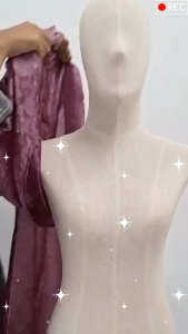 สไบผู้ใหญ่ สไบลายดอกกุหลาบ และ สไบไหมจีน