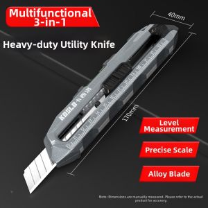 MEINWAY | Heavy Duty Expandable Multi-Function Utility Knife
