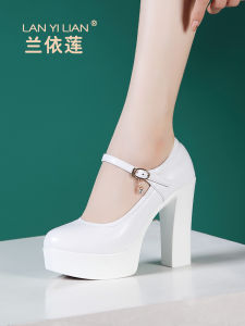 LANYILIAN | Show Heel Shoes for Qipao 12cm