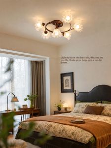 Vintage Flush Mount Light