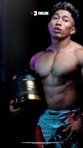 EVOLENE ISOLENE 396 GRAM / 12 SACHET - SUPLEMEN PROTEIN ISOLATE FITNESS