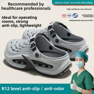 DAHONGNIANDAI | Antislip Antibacterial Summer Womens Nursing Clogs