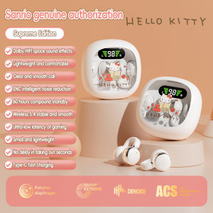 MX31 Cute Mini Wireless Bluetooth Headphones Digital Display Noise Cancelling Sweat & Waterproof Secure Fit Sports Music Earbuds