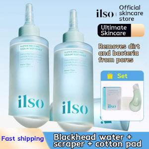 ILSO Super Melting Sebum Softener for Blackhead 150ML & Pore Treatment!Deep Clean Master Skin Wrap Cotton Pad
