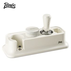 BINCOO ชุดเครื่องชงกาแฟสำหรับเก็บอุปกรณ์ชงกาแฟขนาด 51/58มม ค้นหาราคา 3ชิ้นฐาน และสร้างระบบการอัดกาแฟแบบอัตโนมัติ