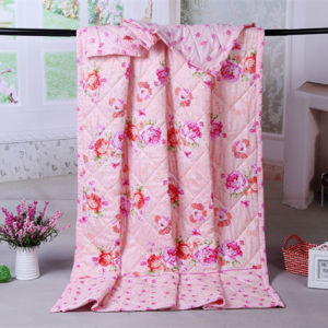 Thickened Spring Autumn Summer Cool Cotton Washable Single Double Bedding for Students Non-Pure Cotton Air Conditioner Quilt