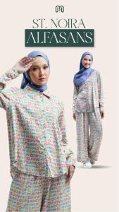 Rabbani X MOT Setelan Noira Alfasans