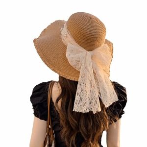 Topi Pantai Wanita Bunga Pelindung UV -Summerhat Pantai / Topi Anti Matahari / Topi Anti UV / Topi Pelindung UV / Topi Lebar Wanita MLH  TP24