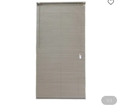 Tirai Jendela Tirai Gulung PVC 60X180 CM Venetian Blind