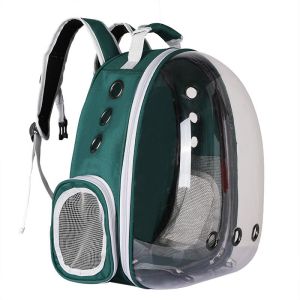 tas astronot kucing anjing tas ransel hewan pet bag anti air tas transparan pet cargo