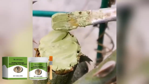 MoonSpry Garden nursery wound healing agent fruit tree grafting cut repair paste sap leak prevention disease protection moisture retention tree sealing paste
