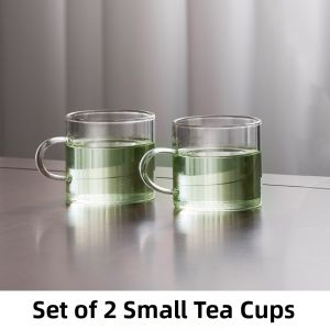 GIANXI | Mens Personal Tea Separation Glass Cup